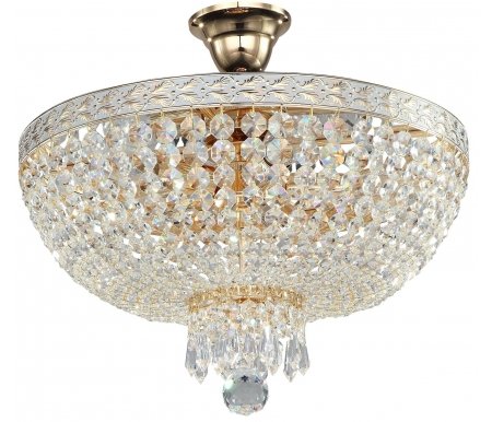 

Люстра на штанге Maytoni, Diamant 6 DIA750-PT40-WG