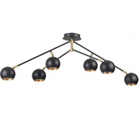 

Люстра Lumion, на штанге Dondoo 3635/6C