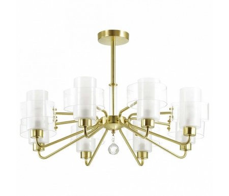

Люстра Lumion, на штанге Drew 3705/8C