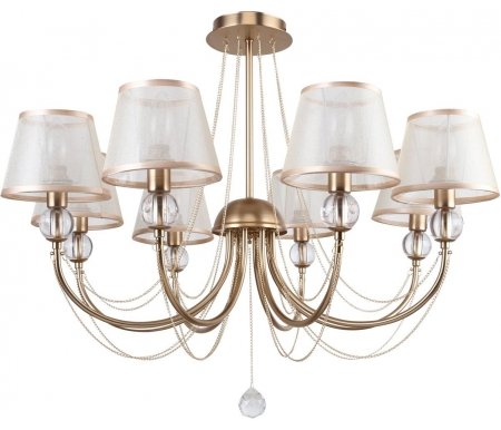 

Люстра MW-Light, на штанге Федерика 684011608