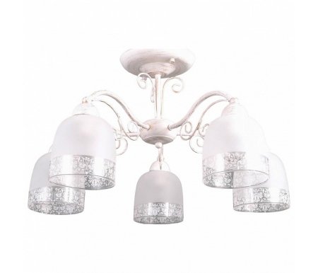 

Люстра Omnilux, на штанге Ferraro OML-54907-05