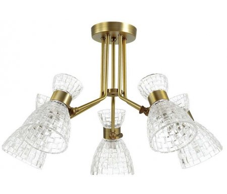 

Люстра Lumion, на штанге Jackie 3704/5C