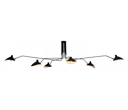 

Люстра Lussole, на штанге LOFT LSP-9562