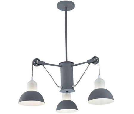 

Люстра Freya, на штанге Luisa FR5008PL-03GR