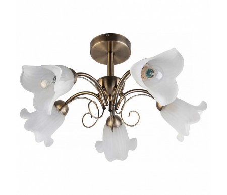 

Люстра TopLight, на штанге Magdalene TL3490X-05AB