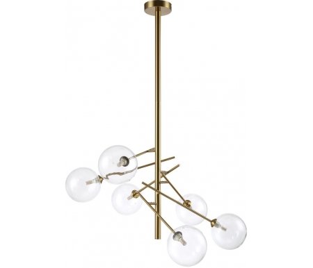 

Люстра Crystal Lux, на штанге MARCOS SP6 BRONZE