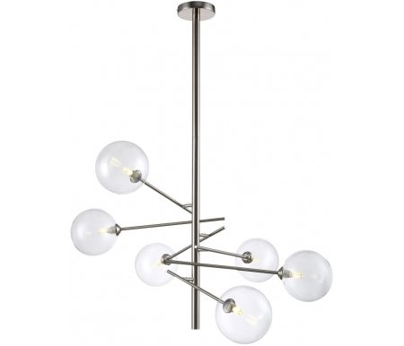 

Люстра Crystal Lux, на штанге MARCOS SP6 NICKEL