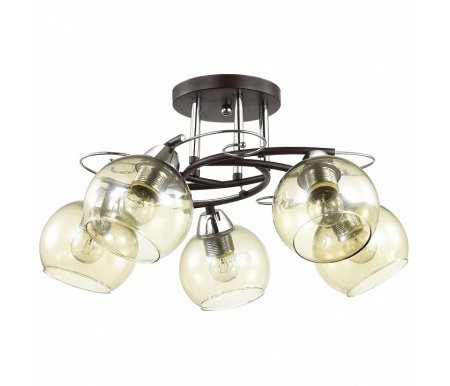 

Люстра Lumion, на штанге Melefa 3507/5C