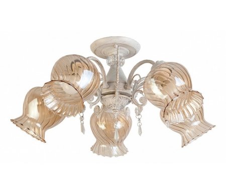 

Люстра TopLight, на штанге Miranda TL5690D-05WG