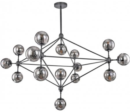 

Люстра Mak-interior, на штанге Modo WTL9131-15-GR
