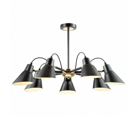 

Люстра Lumion, на штанге Naomi 3709/7C