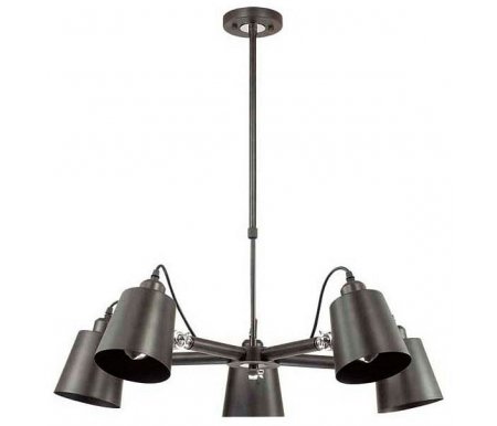 

Люстра Lumion, на штанге Neropius 3532/5C