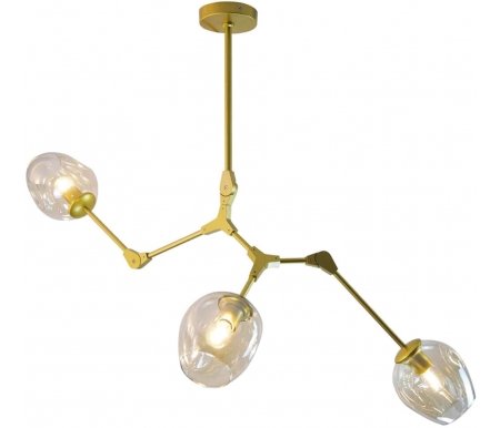 

Люстра Kink Light, на штанге Нисса 07512-3,33
