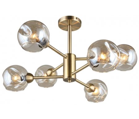 

Люстра Omnilux, на штанге Ostellato OML-93307-06