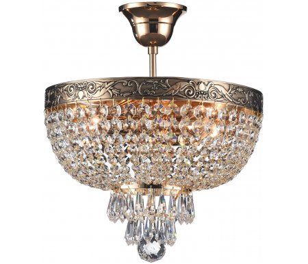 

Люстра Maytoni, на штанге Palace DIA890-CL-04-G