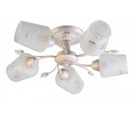

Люстра TopLight, на штанге Pamela TL7150X-05WG