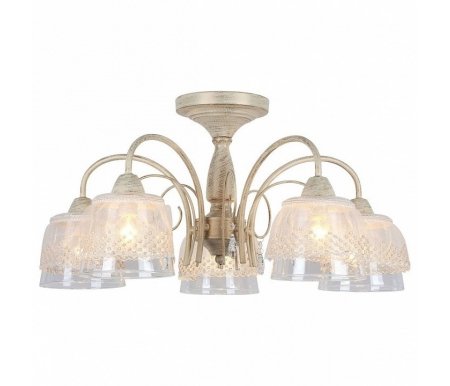 

Люстра Omnilux, на штанге Pattada OML-53107-05