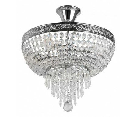 

Люстра TopLight, на штанге Phillis TL1500X-05CH