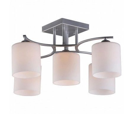 

Люстра Omnilux, на штанге Pisticci OML-55307-05