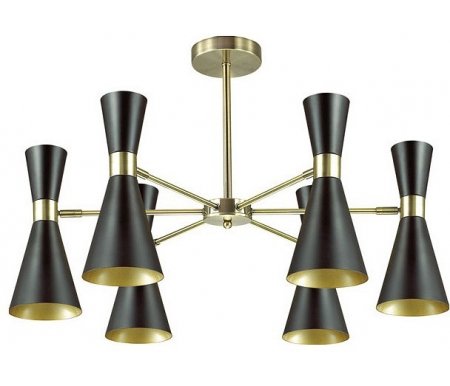 

Люстра Lumion, на штанге Quinn 3662/6C