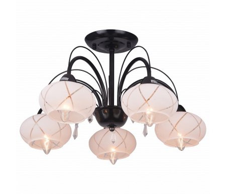 

Люстра TopLight, на штанге Roberta TL3700X-05BC