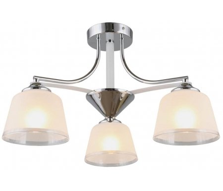 

Люстра Omnilux, на штанге Rosate OML-65307-03