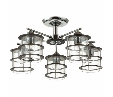 

Люстра Lumion, на штанге Rotondum 3504/5C