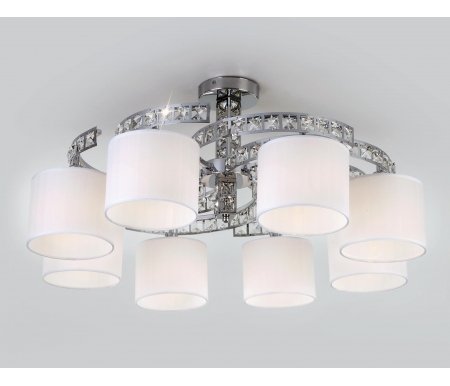 

Люстра Eurosvet, на штанге Salina 60104/8