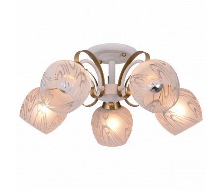 

Люстра TopLight, на штанге Samantha TL3690X-05WG