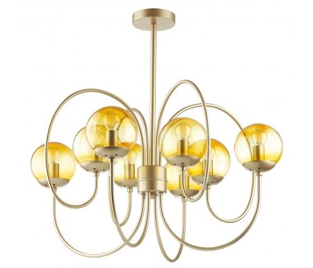 

Люстра Lumion, на штанге Scarlett 4482/8C