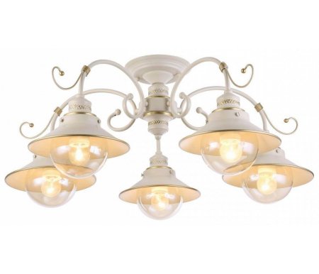 

Люстра Omnilux, на штанге Torri OML-50807-05
