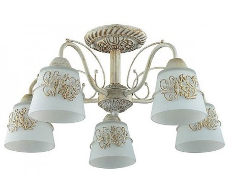 

Люстра Lumion, на штанге Veva 3003/5C