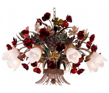 

Люстра Lucia Tucci, подвесная Fiori di rose Fiori di rose 1760.8