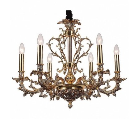 

Люстра Lucia Tucci, подвесная Firrnze FIRENZE 1780.6 antique gold