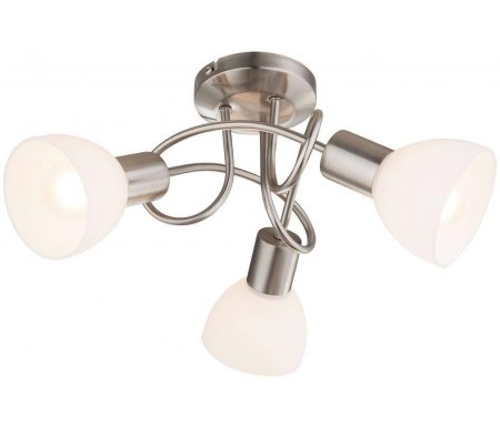 

Люстра Globo, потолочная Globo 54918-3 матовый никель