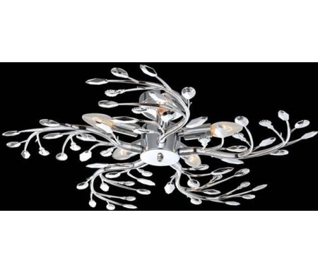 

Люстра Globo, потолочная Globo 68546-5 хром