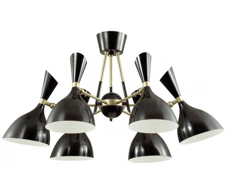 

Люстра Odeon Light, потолочная Rasto 4665/6C