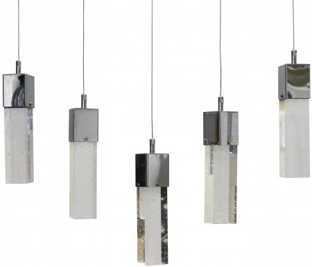 

Подвесная люстра Kink Light, Аква 08510-5AS(4000К)
