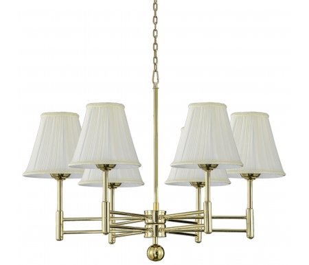 

Подвесная люстра Mak-interior, Aldente WTL1033-6GD