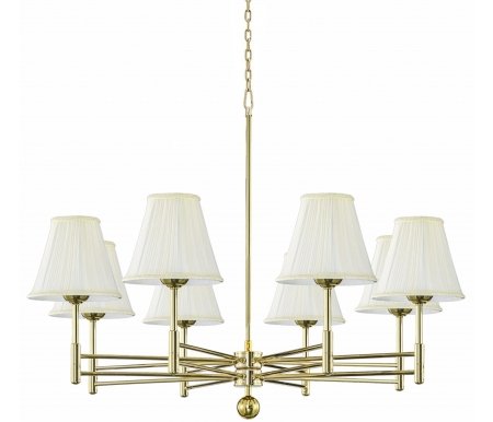 

Подвесная люстра Mak-interior, Aldente WTL1033-8GD