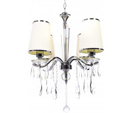 

Подвесная люстра Lumina Deco, Alessia LDP 1726-4 CHR