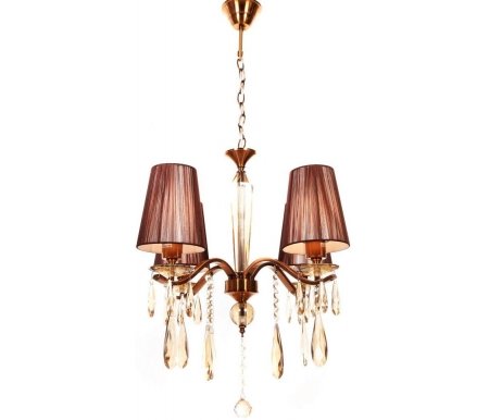 

Подвесная люстра Lumina Deco, Alessia LDP 1726-4 MD