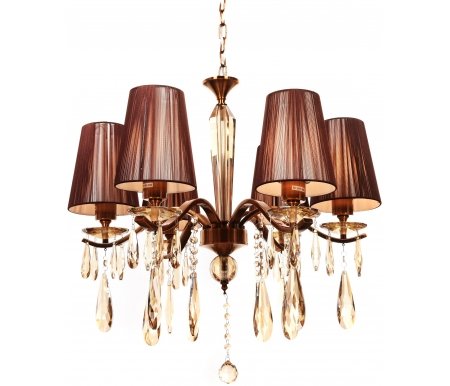 

Подвесная люстра Lumina Deco, Alessia LDP 1726-6 MD