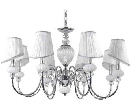 

Подвесная люстра Crystal Lux, Alma White Sp-Pl8