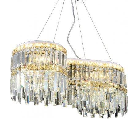 

Подвесная люстра Lumina Deco, Ancona DDP 9880-28/700