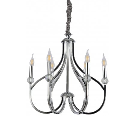 

Подвесная люстра Lumina Deco, Archetype LDP 1250-6 CHR