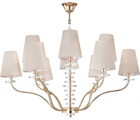 

Подвесная люстра Crystal Lux, ARMANDO SP6+6 GOLD