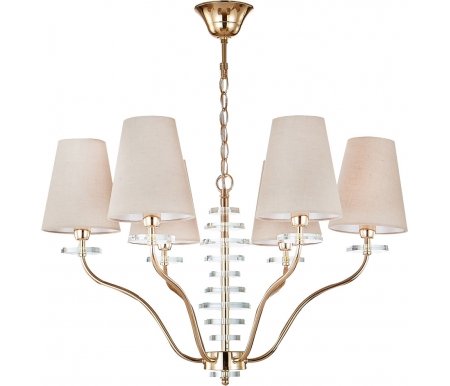 

Подвесная люстра Crystal Lux, ARMANDO SP6 GOLD