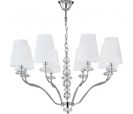 

Подвесная люстра Crystal Lux, ARMANDO SP8 CHROME