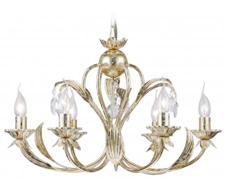 

Подвесная люстра Arti Lampadari, Arosio E 1.1.6 G